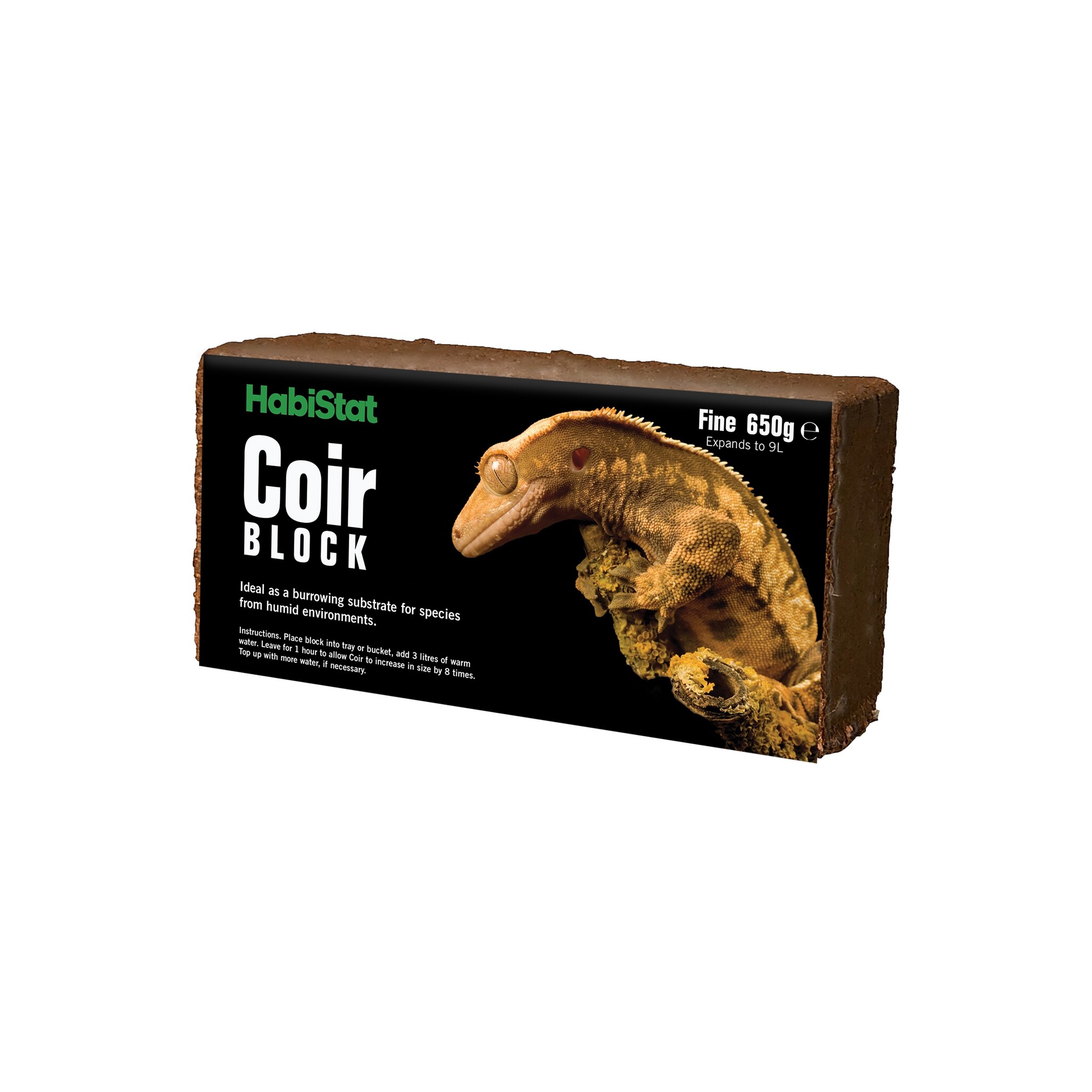 Terrarium Substraat Kokos 650g