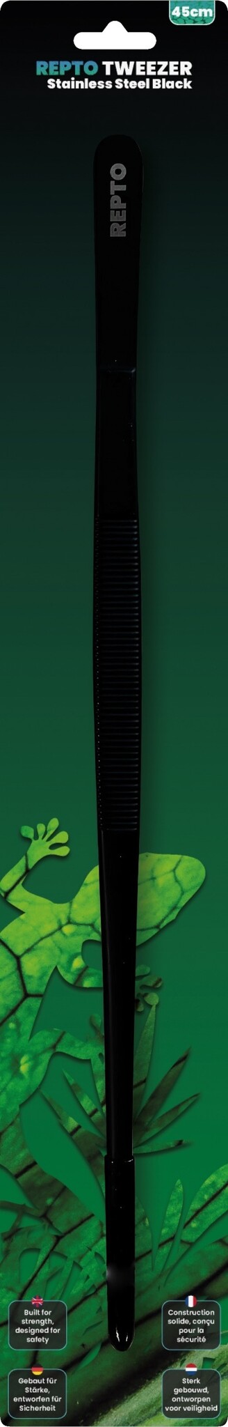 Terrarium Pincet Zwart 45cm