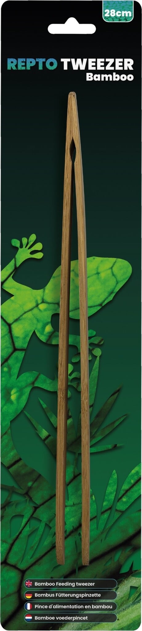 Terrarium Pincet Bamboo 28cm