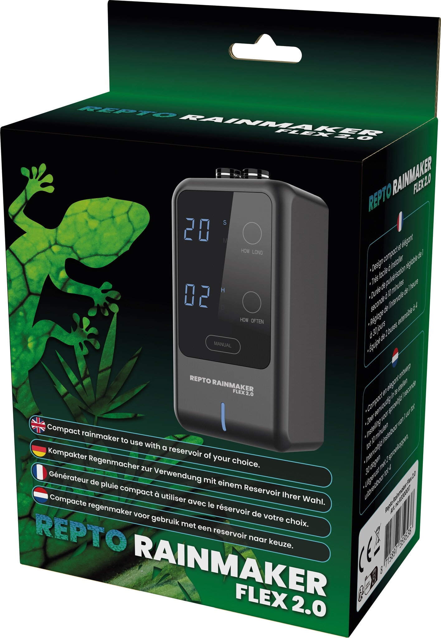 Terrarium Rainmaker Flex 2.0 Sproeisysteem