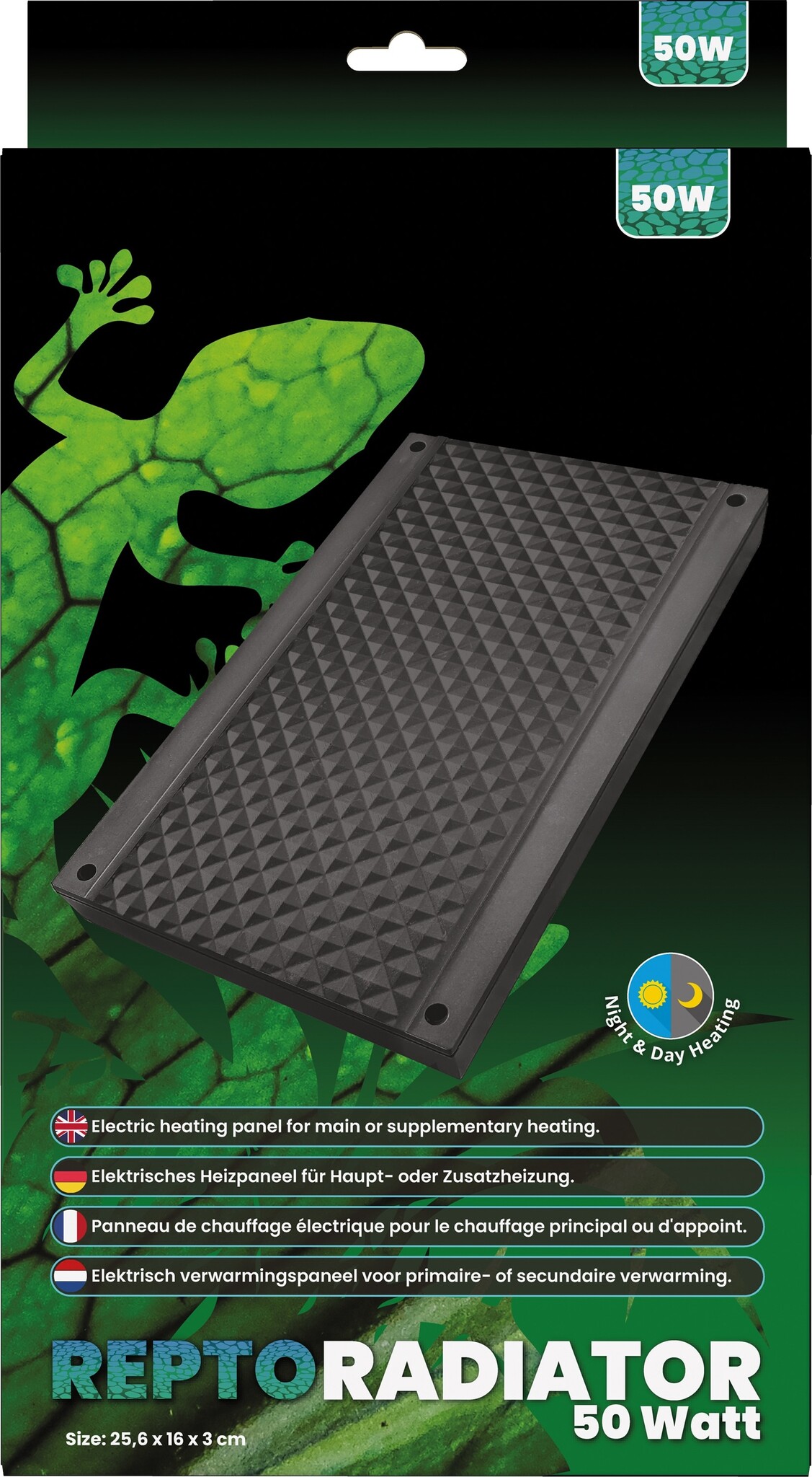 Terrarium Radiator Warmtepaneel 50W