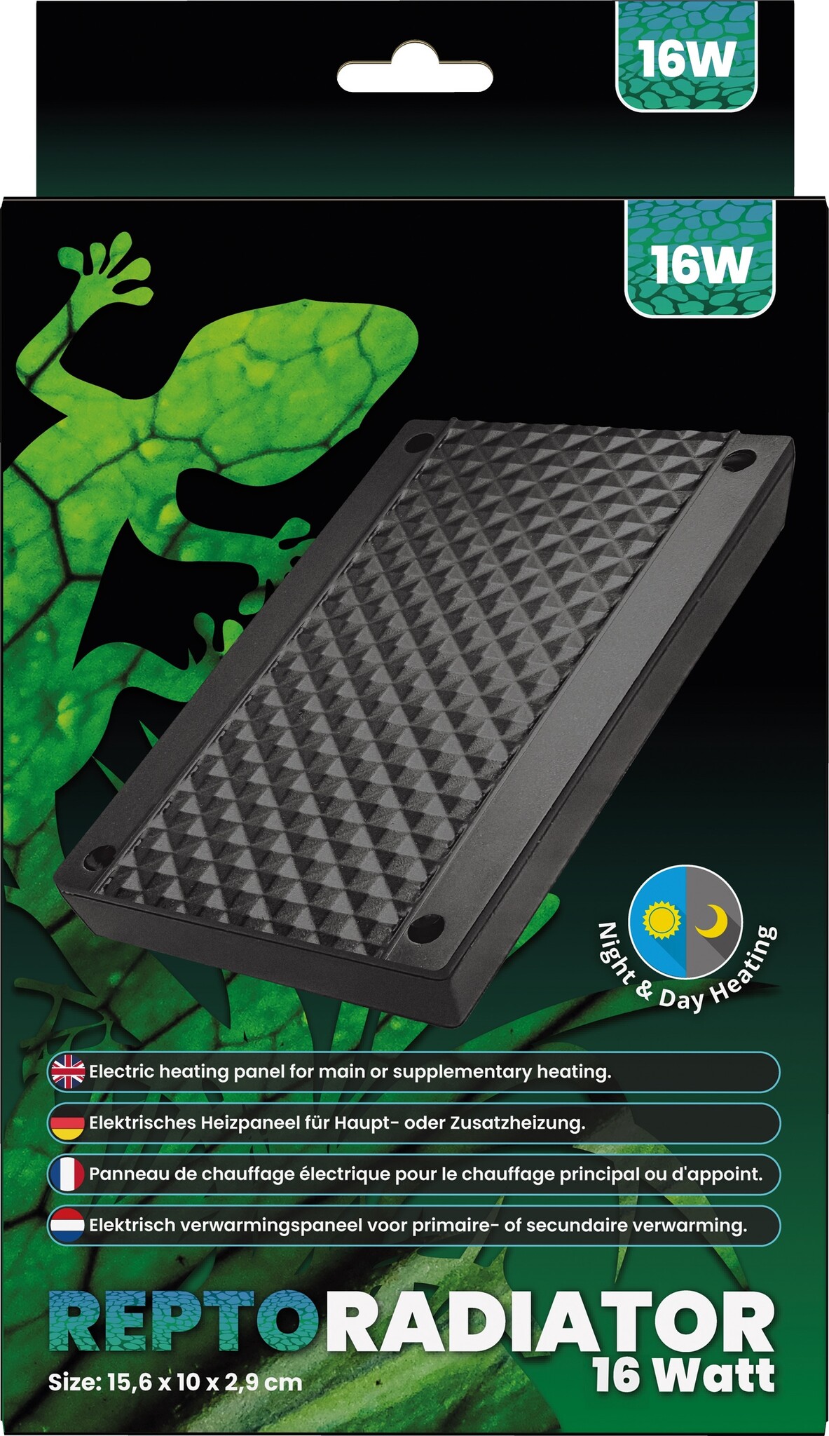 Terrarium Radiator Warmtepaneel 25W