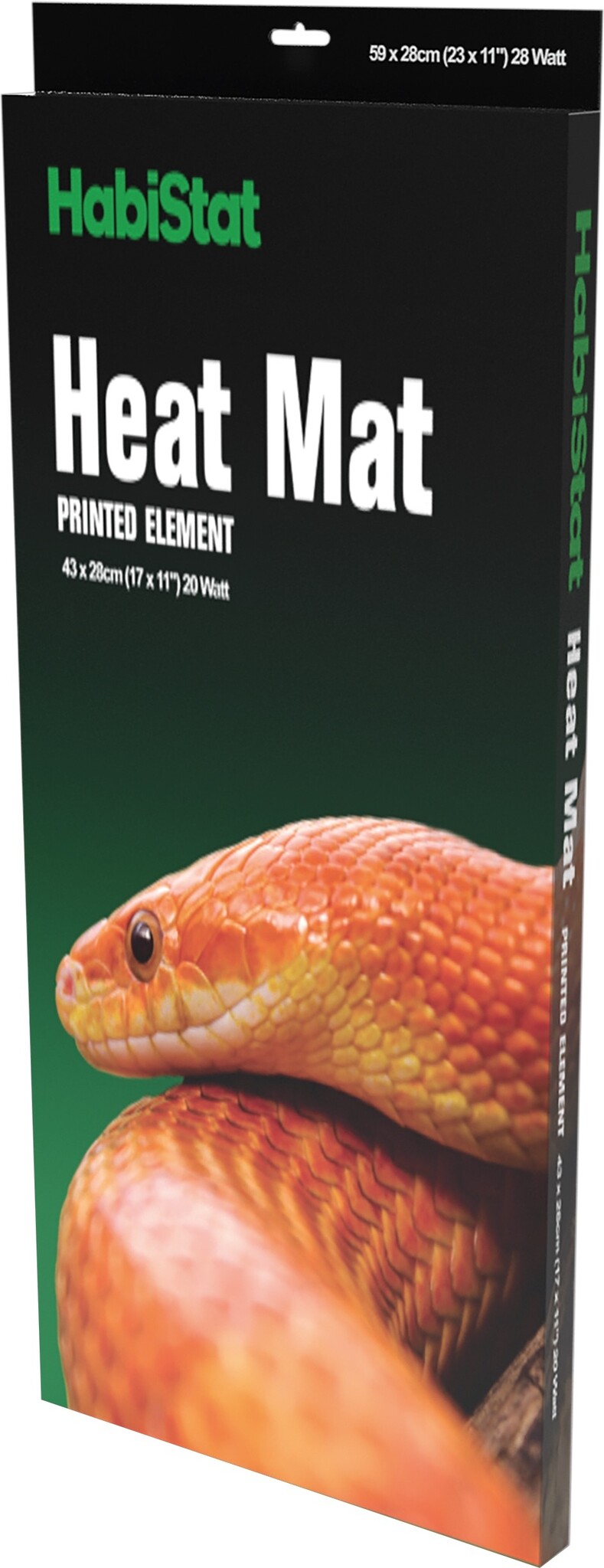 Terrarium Verwarmingsmat Carbon-technologie 59x28cm 28W
