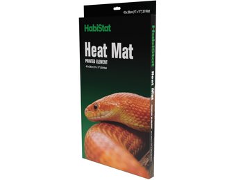 Terrarium Verwarmingsmat Carbon-technologie 43x28cm 20W