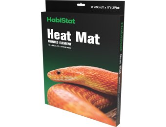 Terrarium Verwarmingsmat Carbon-technologie 28x28cm 12W