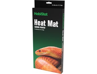 Terrarium Verwarmingsmat Carbon-technologie 15x28cm 7W