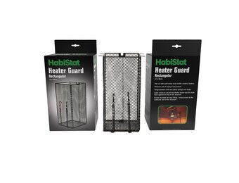 Verwarmingsbeschermer voor Terrarium Vierkant 12cmx24cm