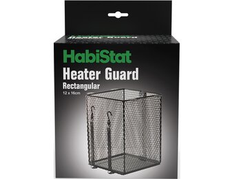 Verwarmingsbeschermer voor Terrarium Vierkant 12cmx16cm