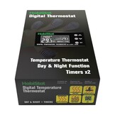 Digitale Terrarium Thermostaat Dag en Nacht