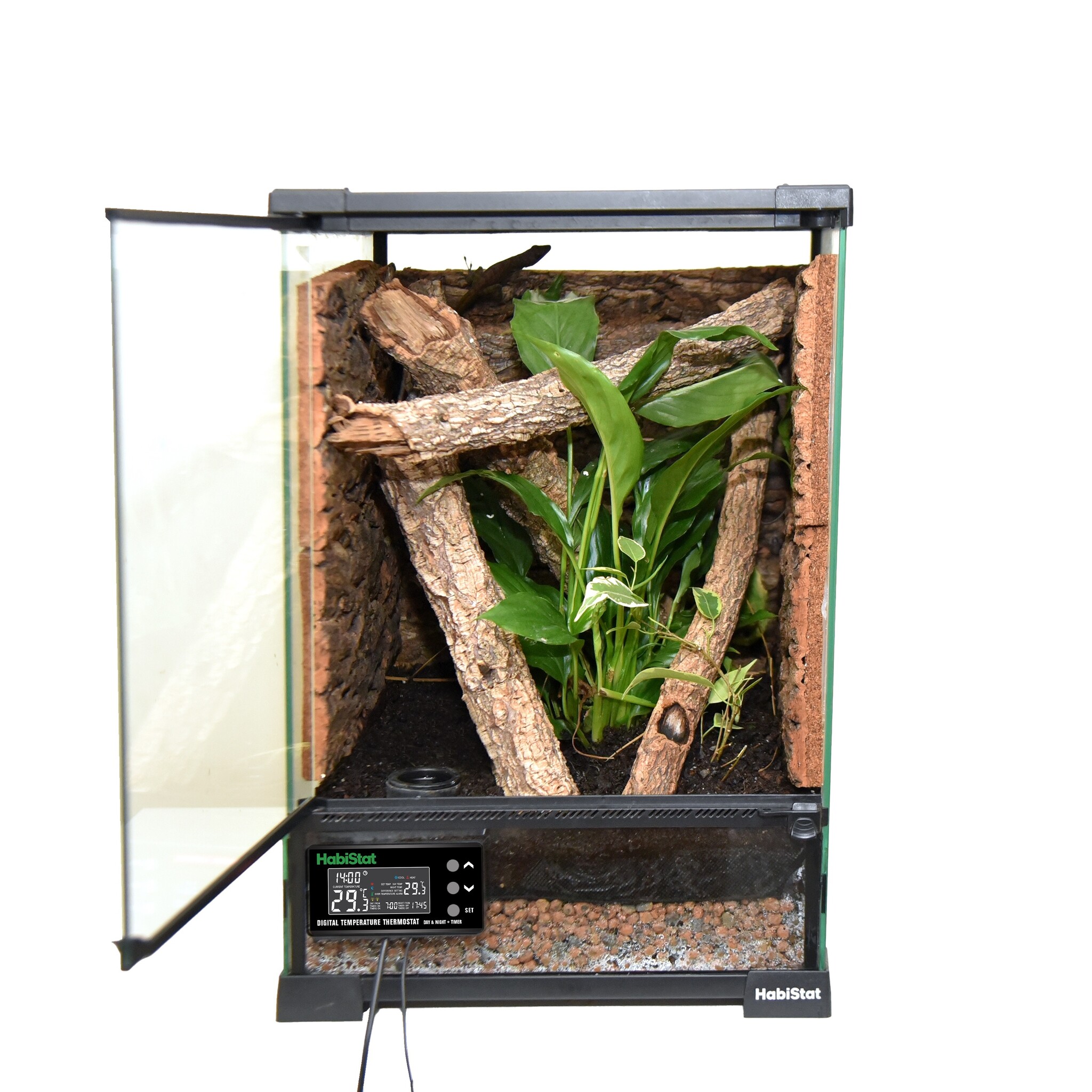 Digitale Terrarium Thermostaat Dag en Nacht