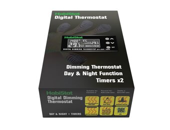 Digitale Dimmer Terrarium Thermostaat Dag en Nacht