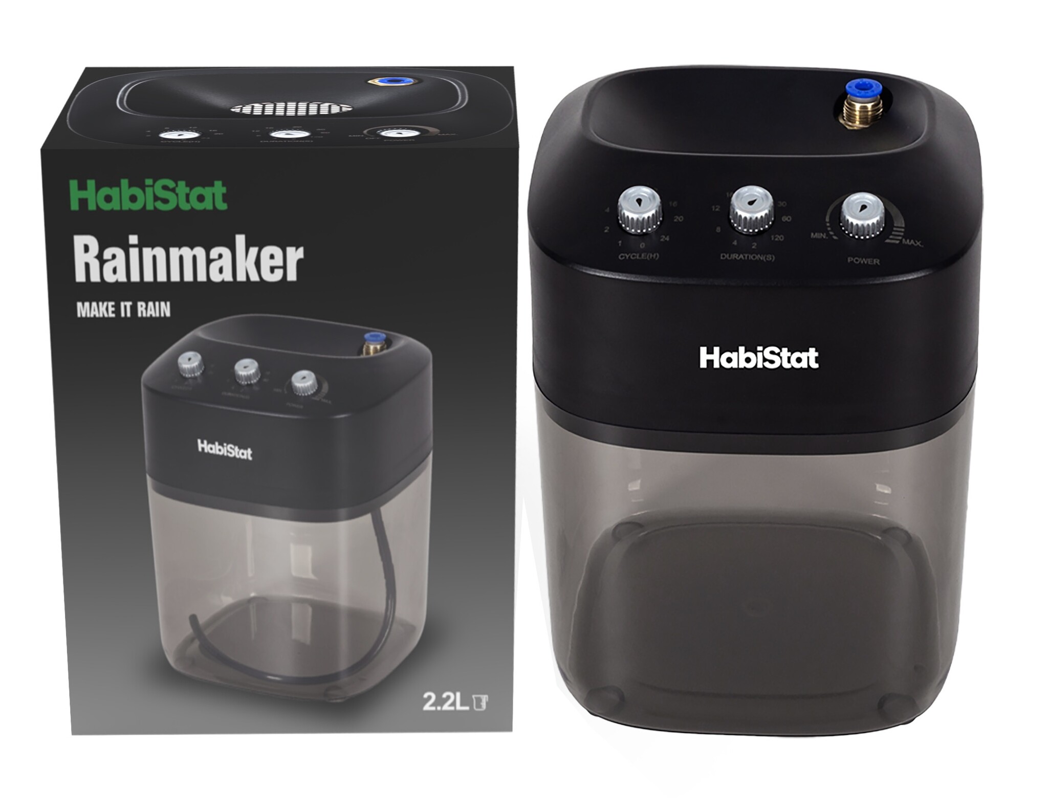 Terrarium Regenmaker Sproeisysteem