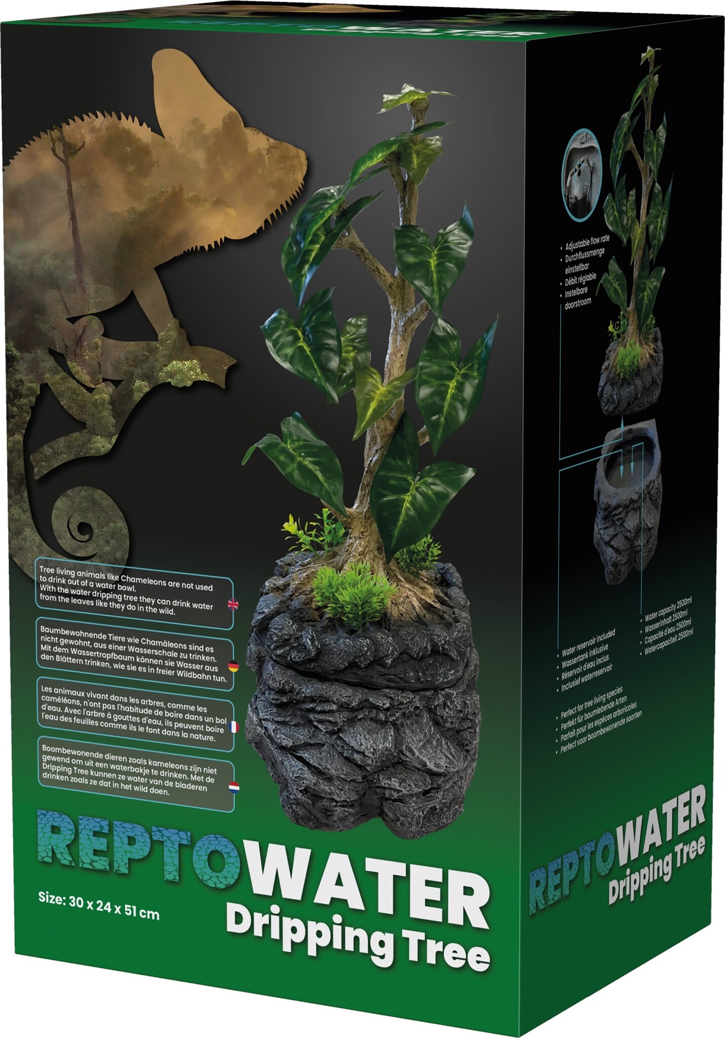 Terrarium Water Dripping Tree
