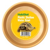 Terrarium Waterbak Plastic Rond Laag 13x13x4,5cm