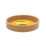 Terrarium Waterbak Plastic Rond Laag 13x13x4,5cm