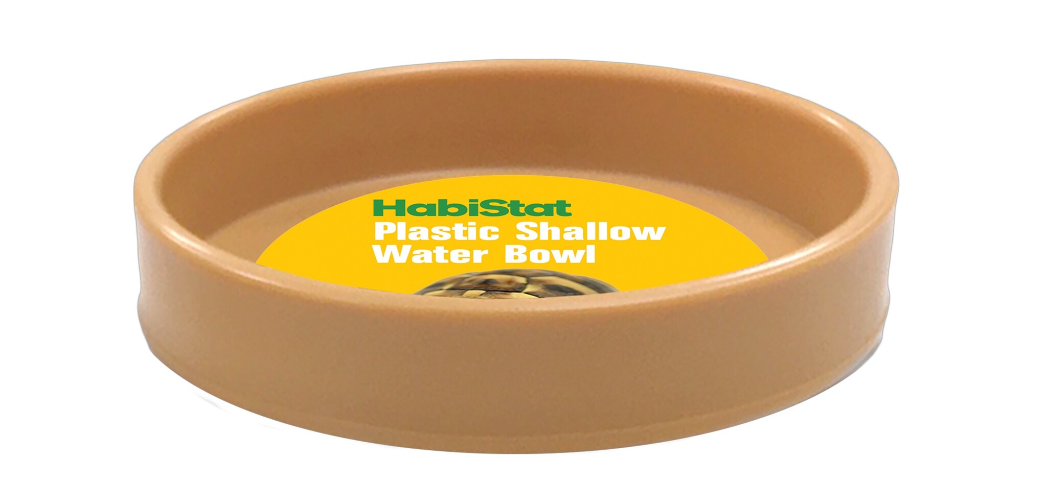 Terrarium Waterbak Plastic Rond Laag 13x13x4,5cm