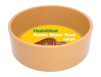 Terrarium Waterbak Plastic Rond L 13x13x4,5cm