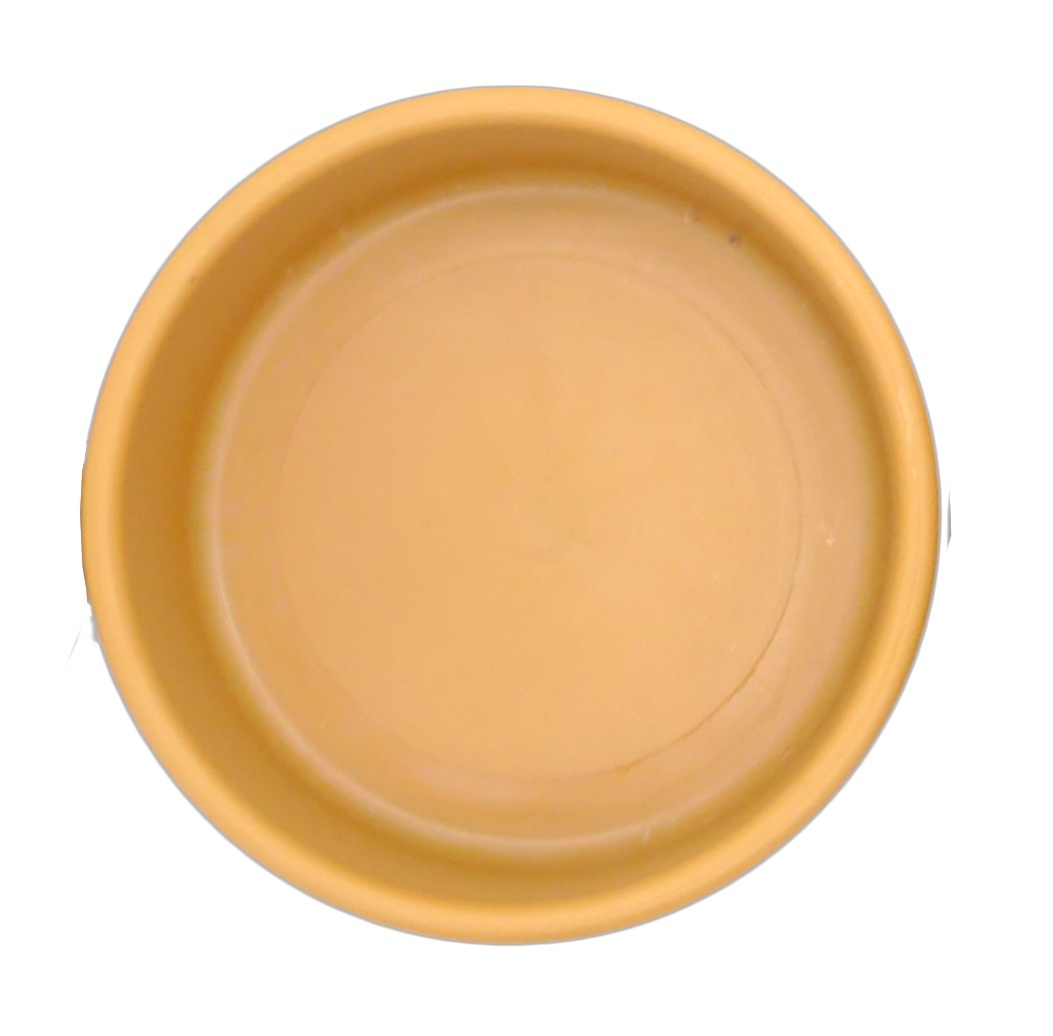 Terrarium Waterbak Plastic Rond M 9x9x3,5cm