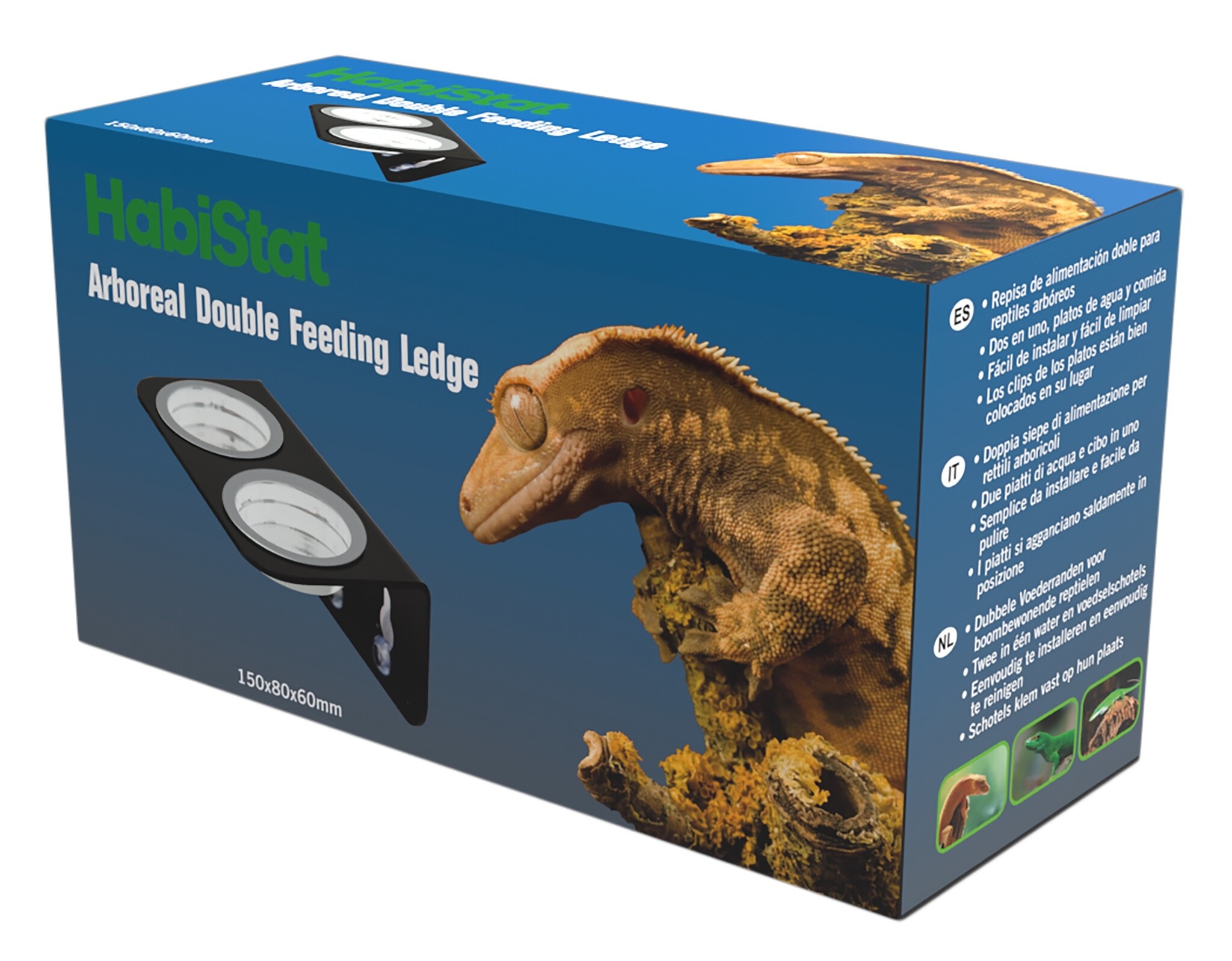 Arboreal Feeding Ledge Dubbel