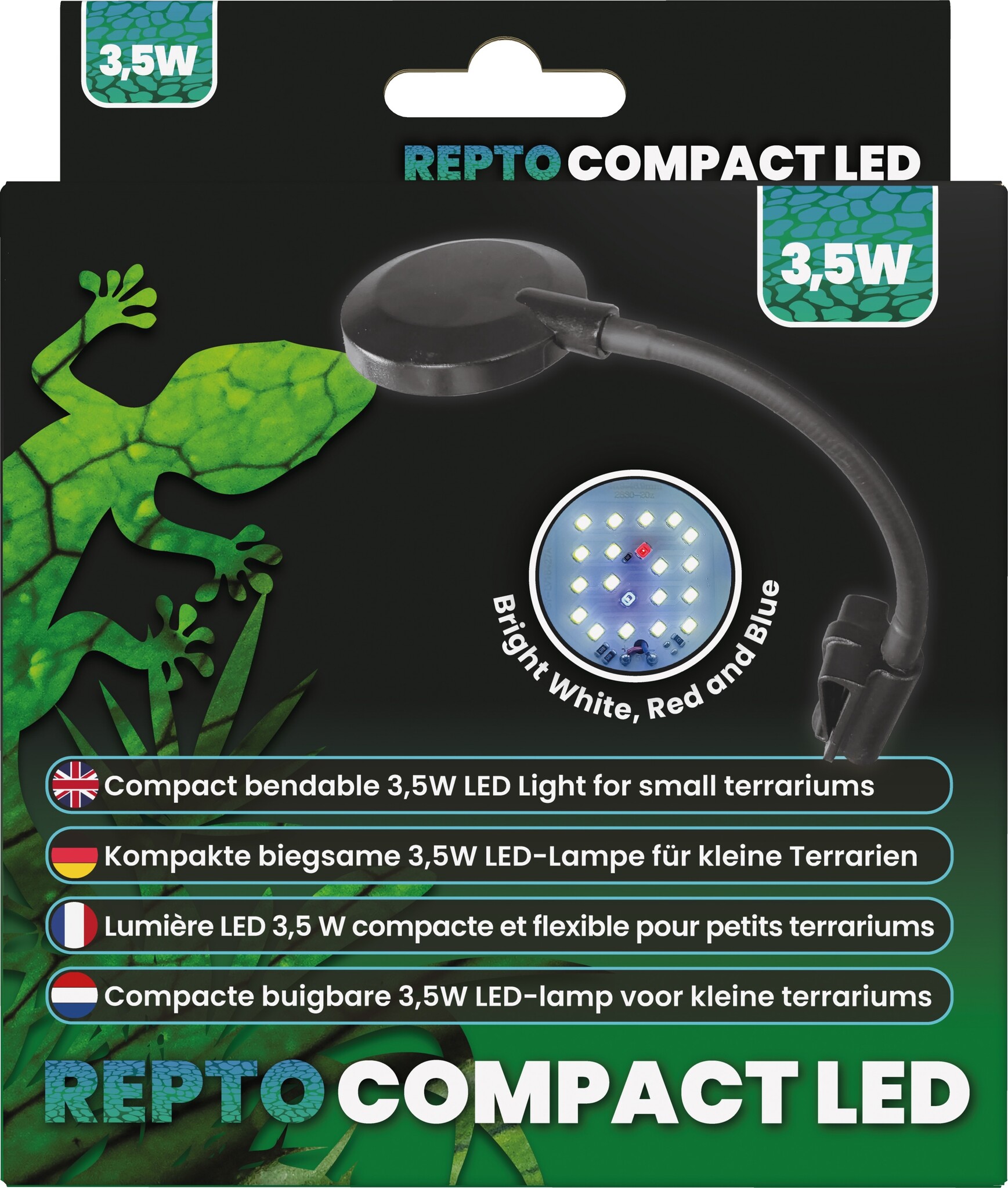 Compacte LED-lamp 3,5W