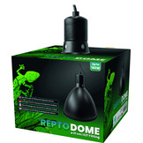 Dome E27 Fitting 21cm Zwart