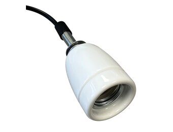 Keramisch Lampfitting E27 met Bevestigingsmateriaal