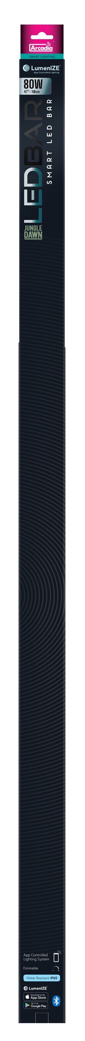 Lumenize Jungle Dawn Terrarium LED 1240mm 80W