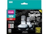 Arcadia Spotlight Warmtelamp 100W Twin Pack