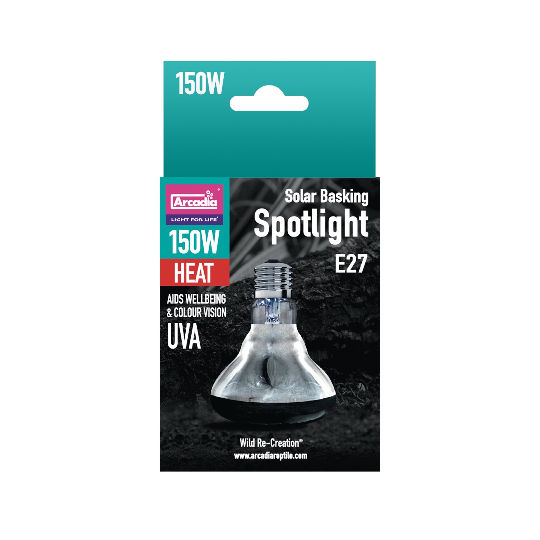 Solar Basking Spotlight Warmtelamp 150W