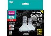 Arcadia Floodlight Zonlichtlamp 100W Twin Pack
