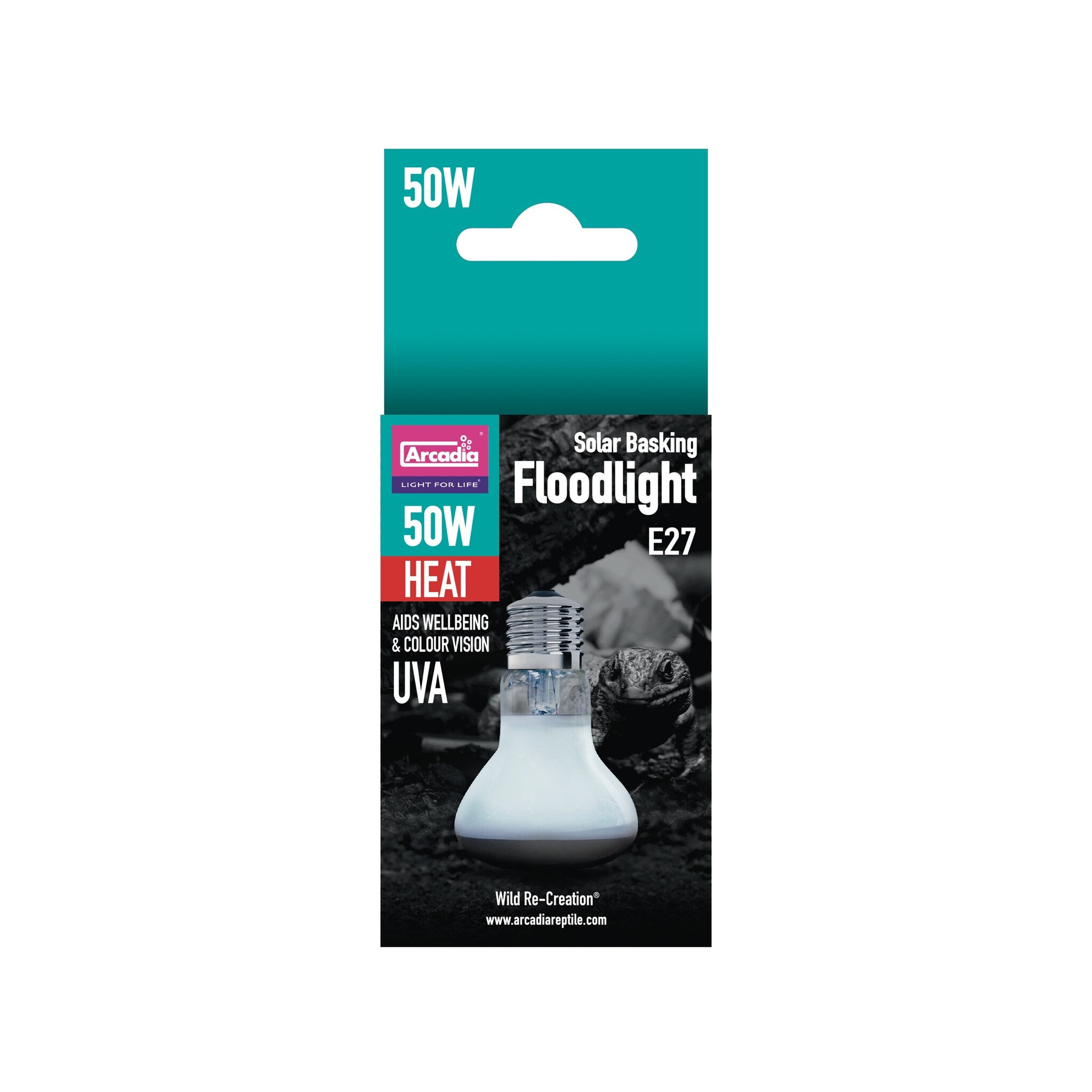 Solar Basking Floodlight Terrarium Zonlichtlamp 50W