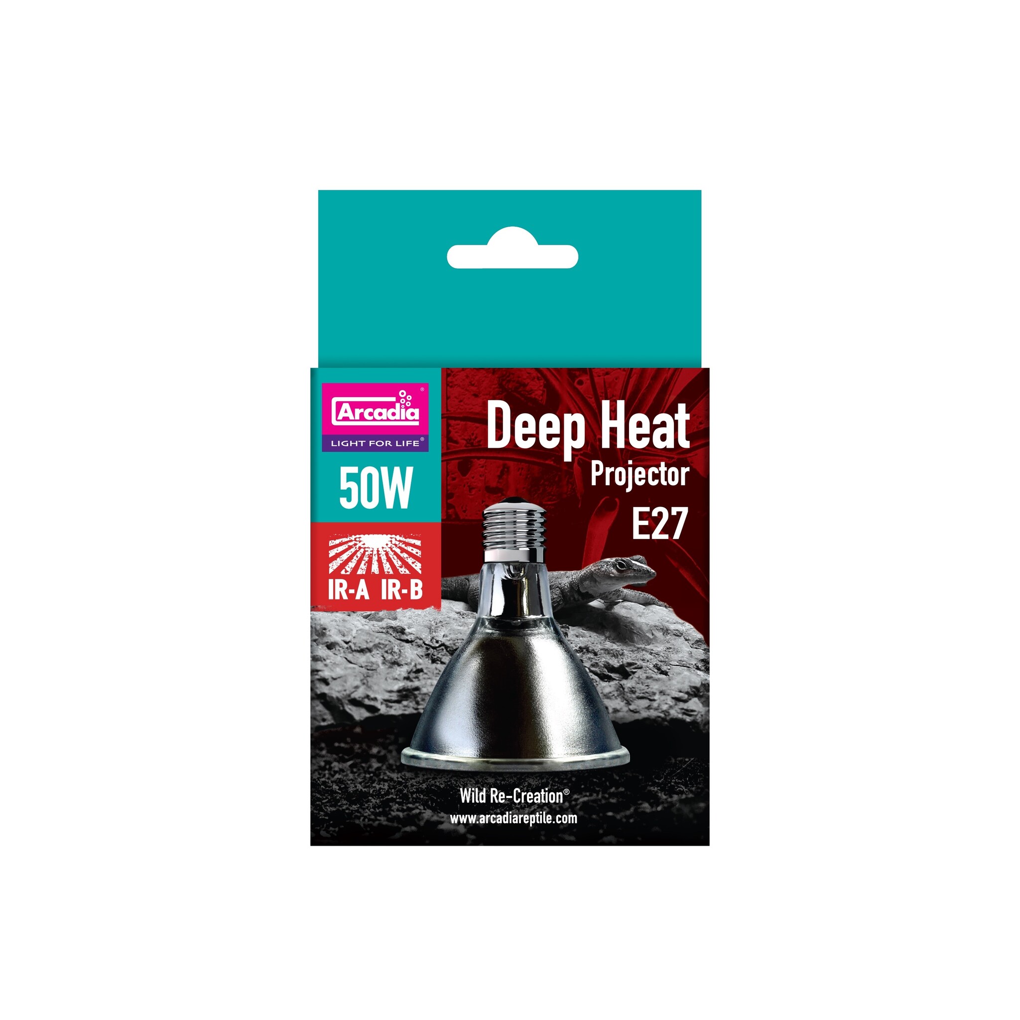 Deep Heat Projector Warmtelamp 50W