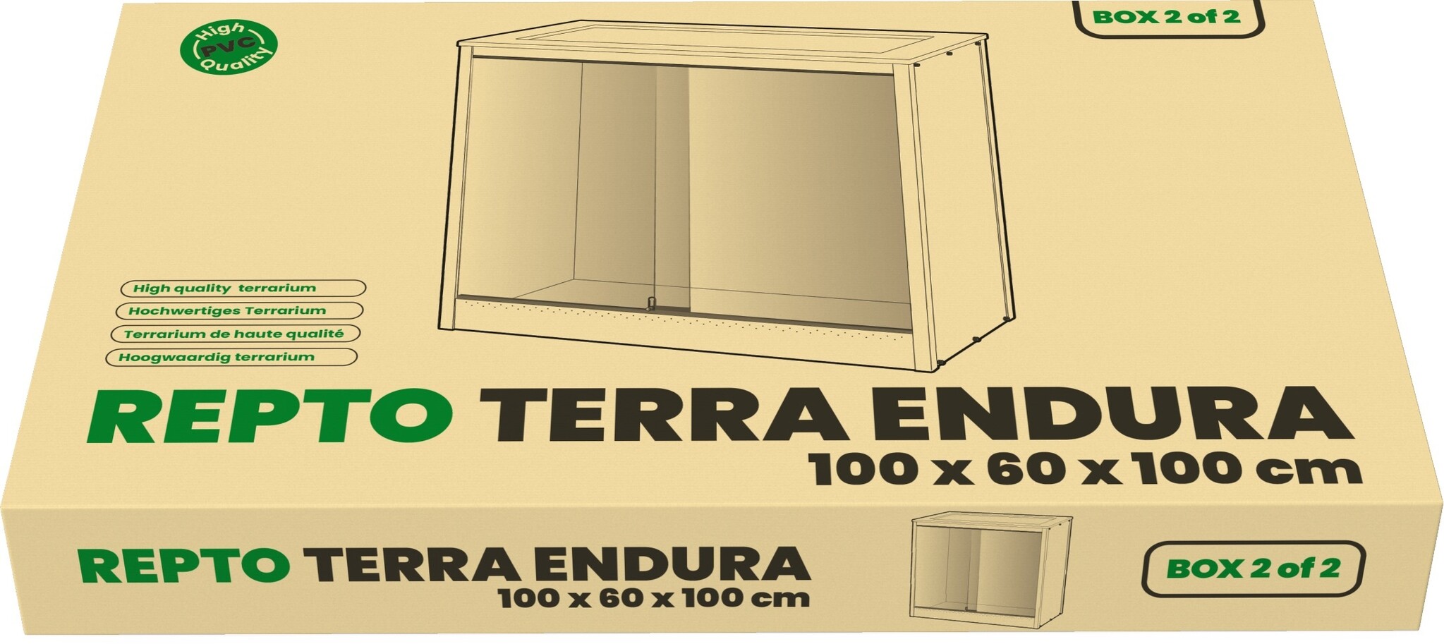 Terrarium Terra Endura 100 Box 2 Of 2
