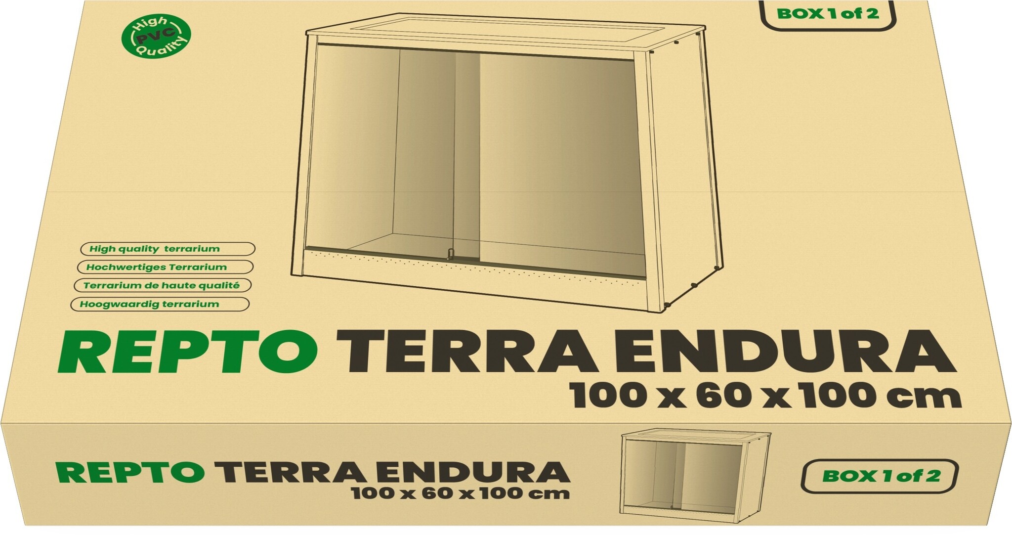 Terrarium Terra Endura 100 Box 1 Of 2