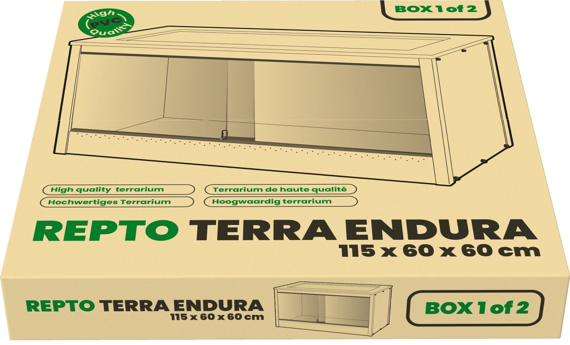 Terrarium Terra Endura 115 Box 1 Of 2