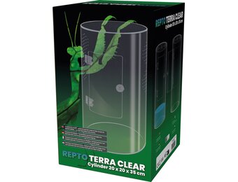 Terrarium Terra Clear Cilinder 20x20x35cm
