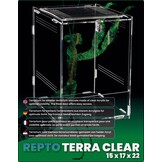 Terrarium Terra Clear 15x16,5x21,5cm