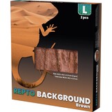 Terrarium Achterwand Bruin 91x46x46cm