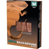 Terrarium Achterwand Bruin 76x30x30cm