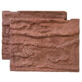 Terrarium Achterwand Bruin 76x30x30cm