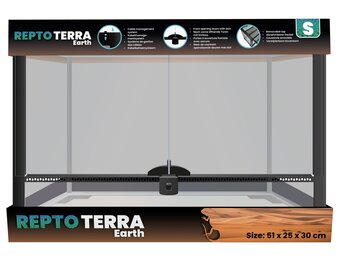 Terrarium Terra Earth 51x25x30cm