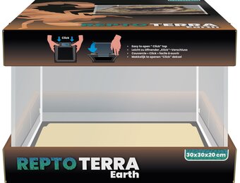 Terrarium Terra Earth 30x30x20cm