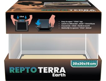 Terrarium Terra Earth 20x20x15cm