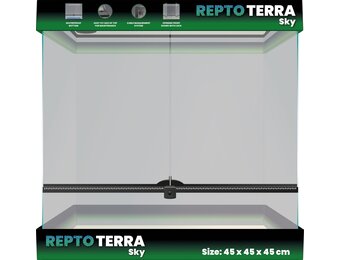 Terrarium Terra Sky 45x45x45cm