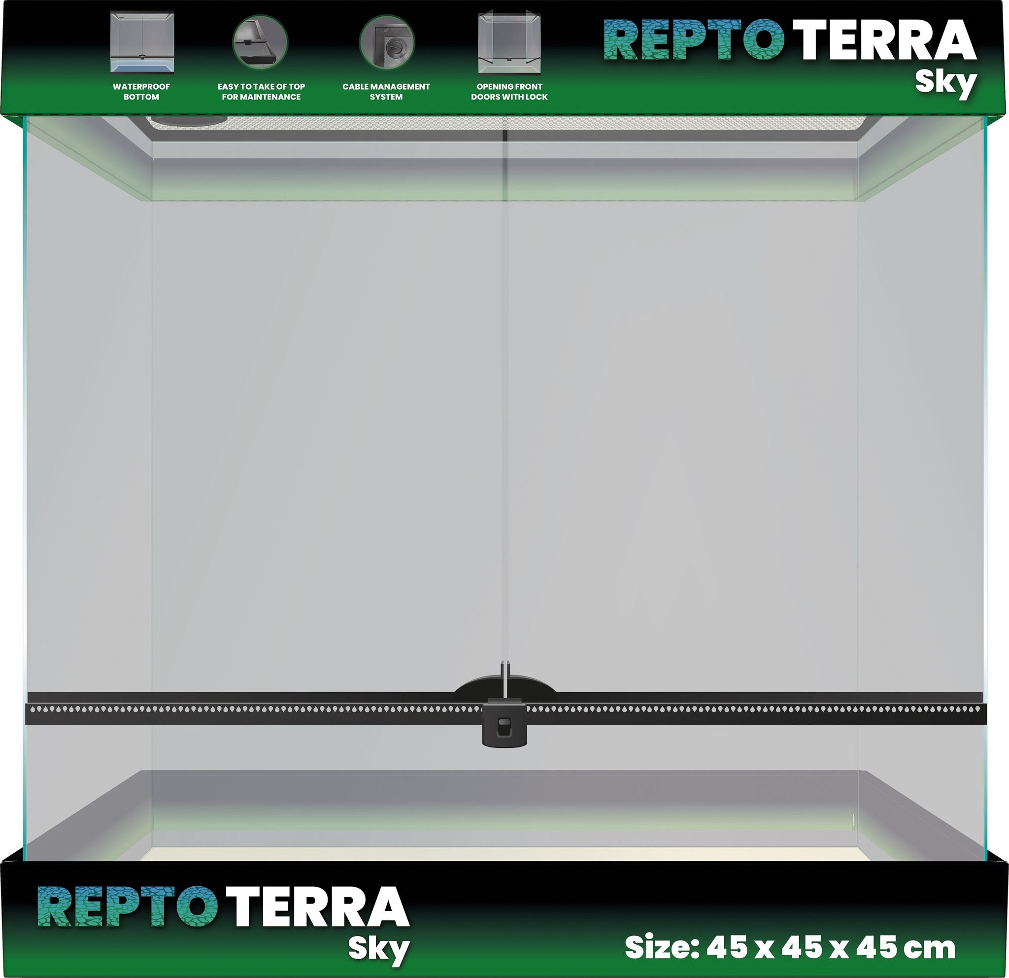 Terrarium Terra Sky 45x45x45cm