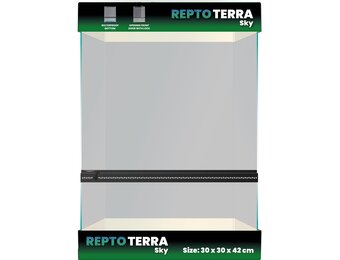 Terrarium Terra Sky 30x30x42cm