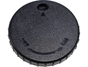 Vervangende kunststof afdekdop voor terrarium