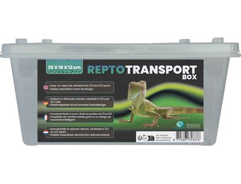 Transport Box 26x18x12cm