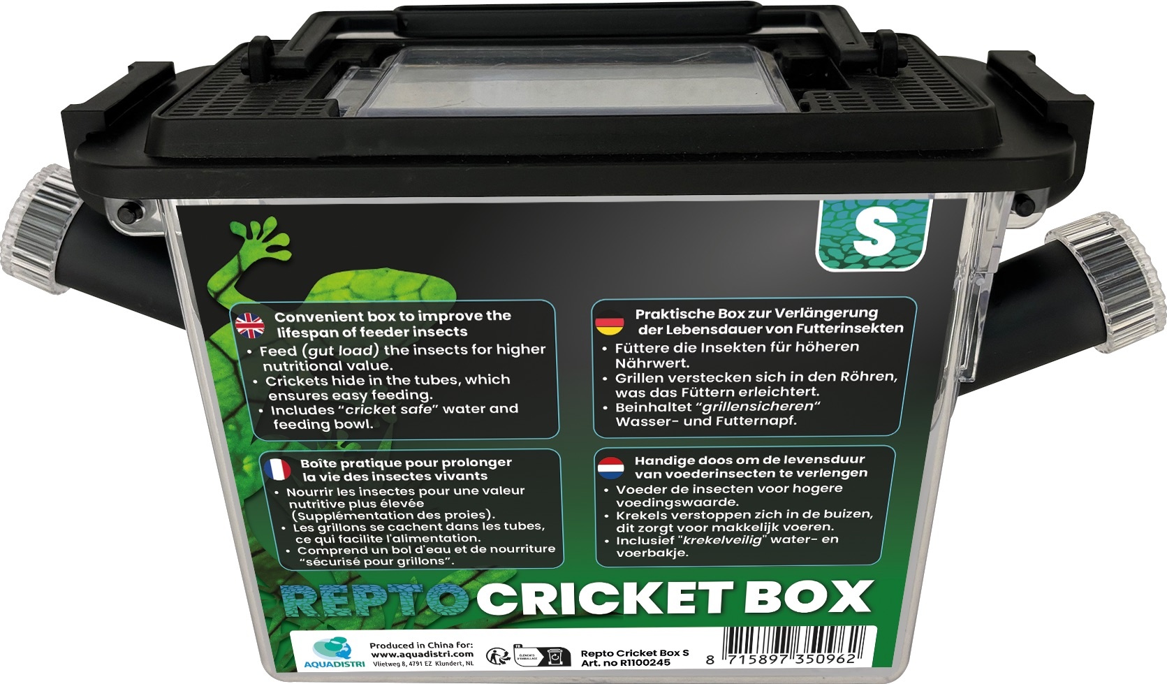 Cricket Box S 21x9x15cm