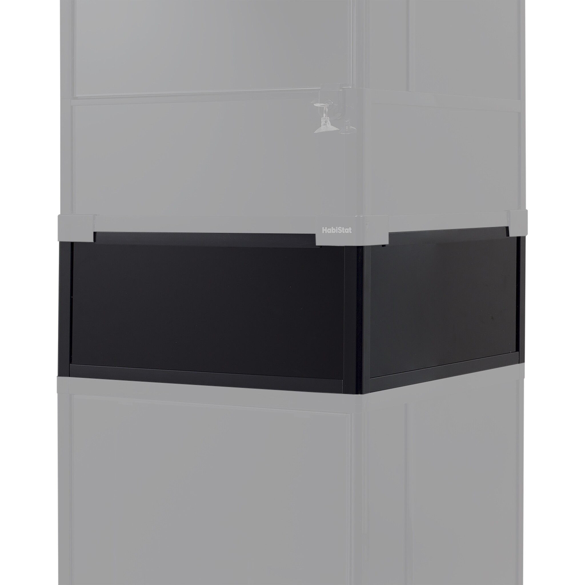 Stapelset voor Terrarium 91X45cm